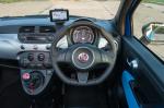 Fiat 500S Cabrio 2013 года (UK)